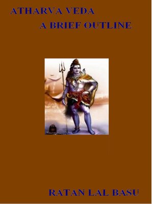 cover image of Atharva Veda, a Brief Outline